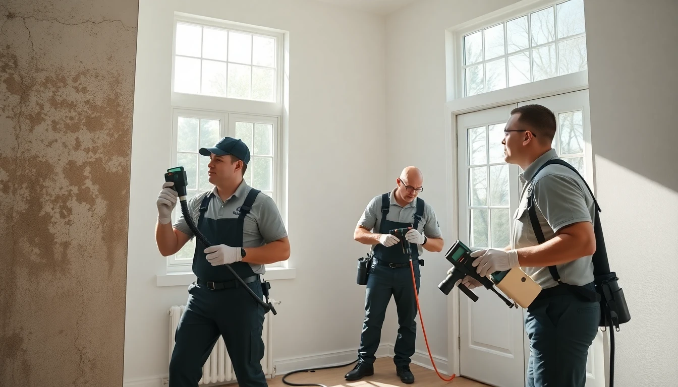 Mold Removal Background