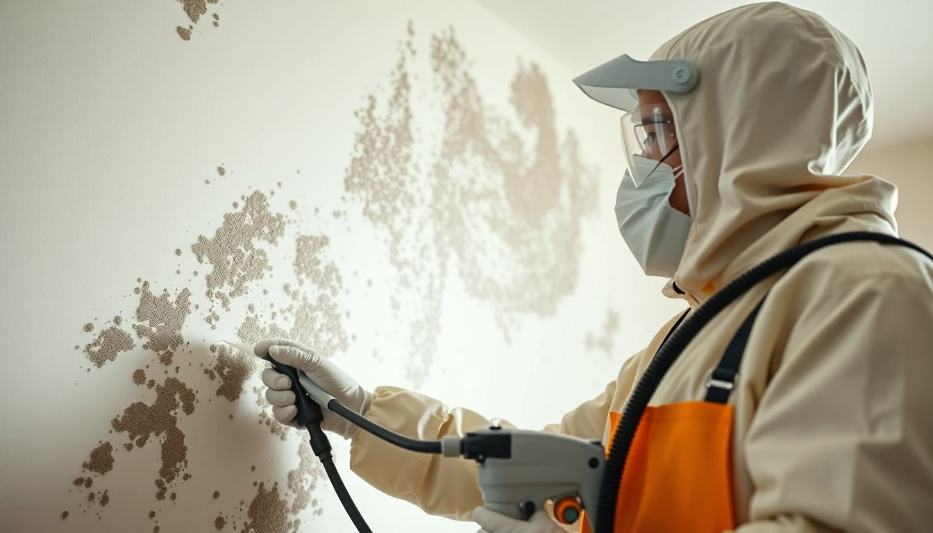 Enzyme-Based Mold Treatment