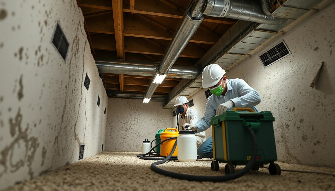 Eco-Safe Mold Remediation