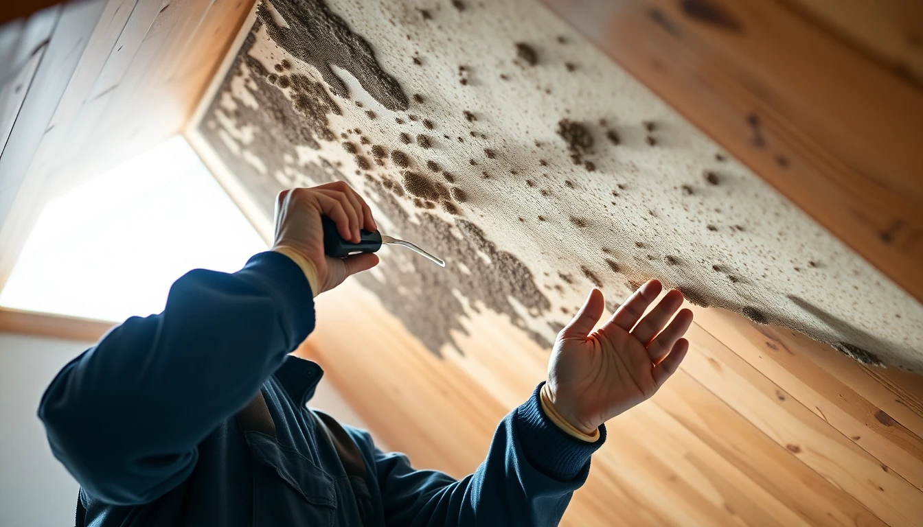 Natural Mold Removal Services