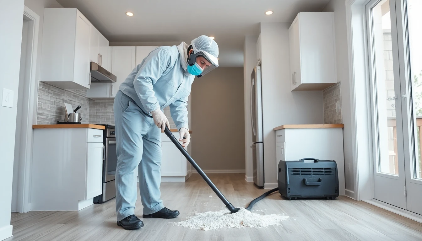 Low-Impact Mold Remediation