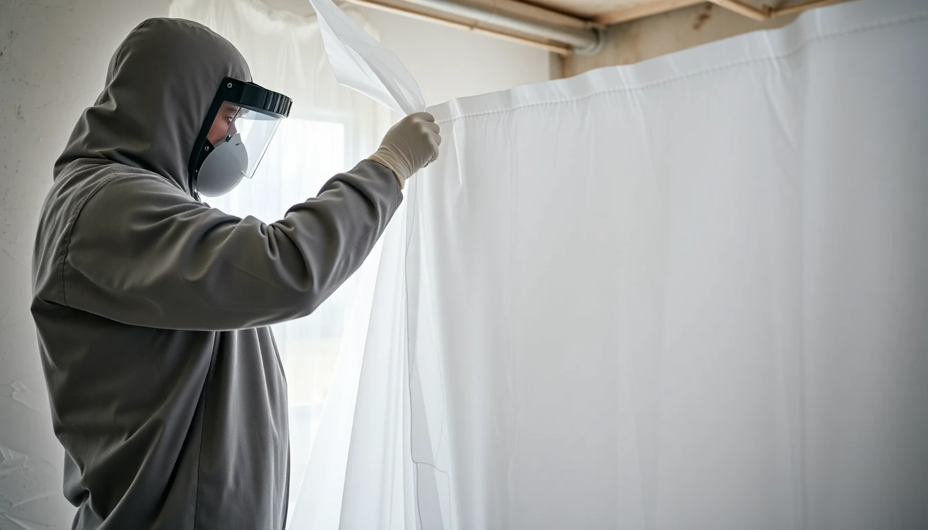 HEPA-Based Mold Containment